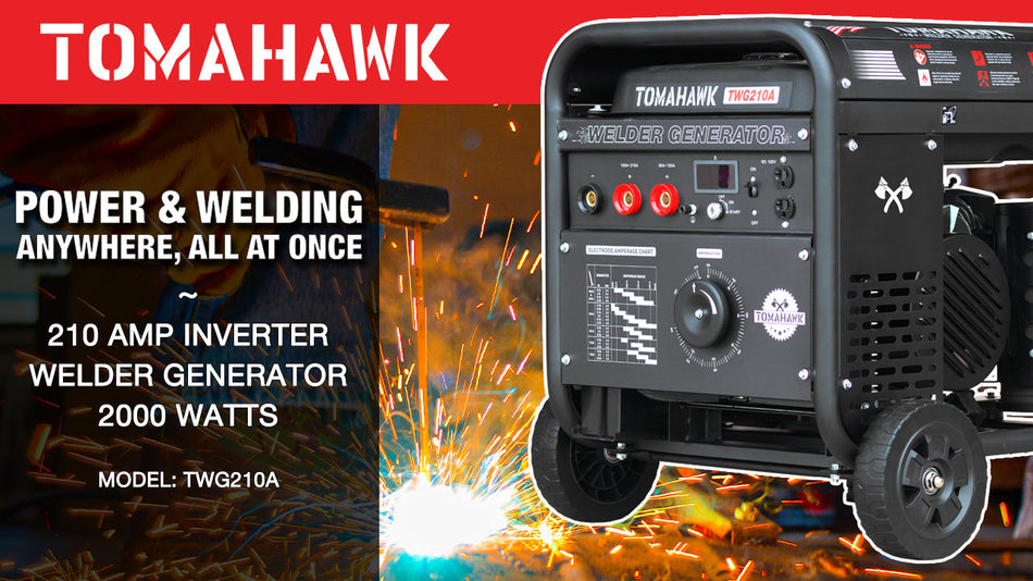 Tomahawk Circuit Breaker for TWG210A Welder Generator