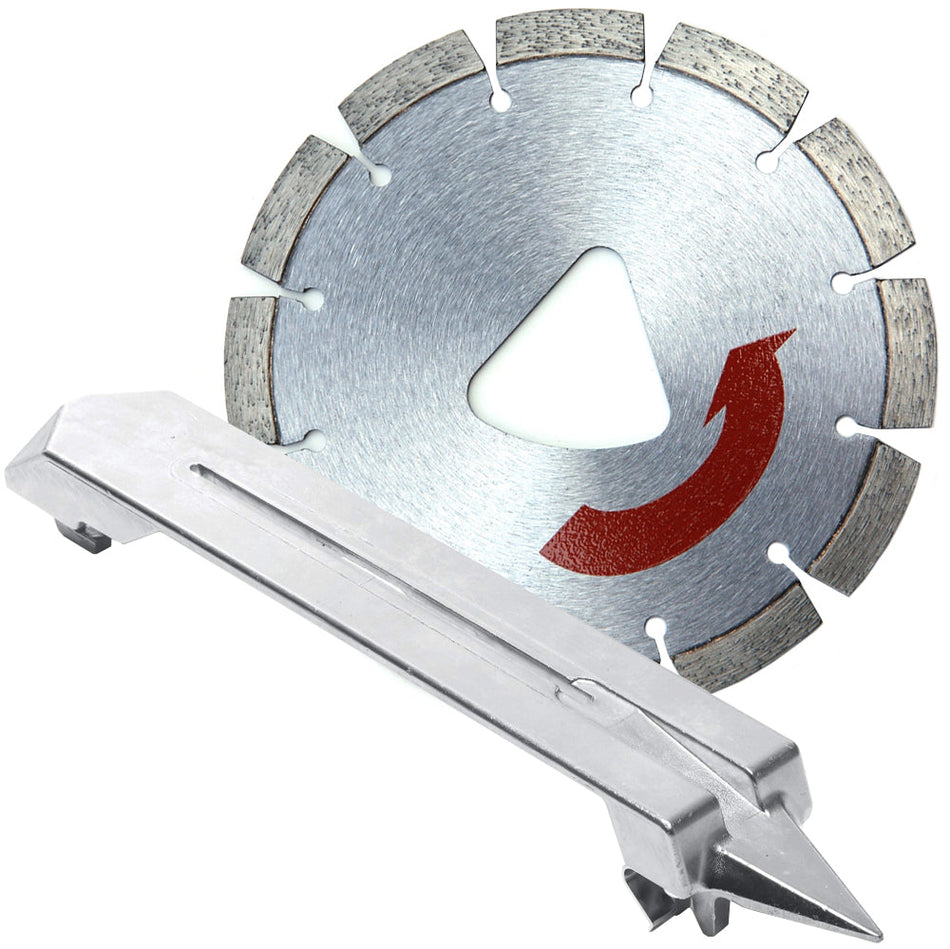 Tomahawk 6" XP Red Series Diamond Premium Hard Concrete Saw Blade