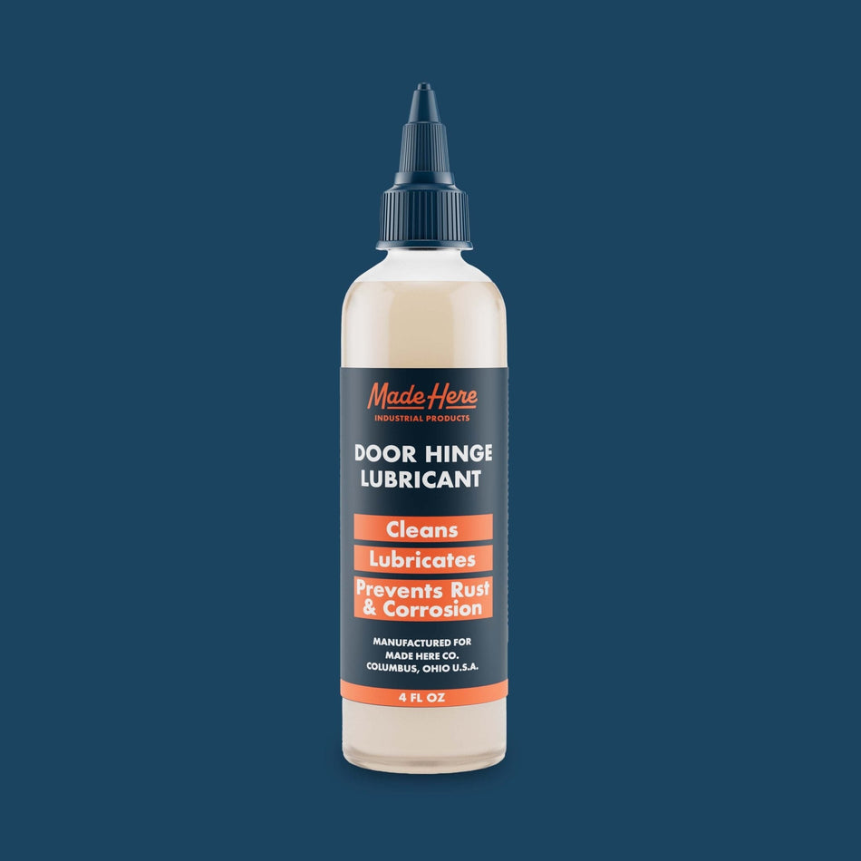 Made Here Door Hinge Lubricant
