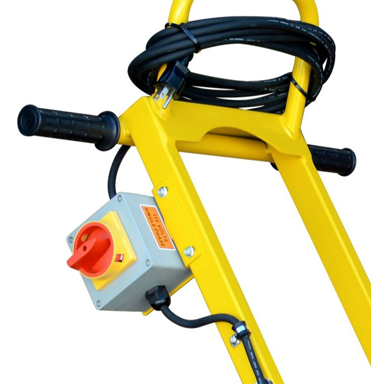 Tomahawk On/Off Electrical Box for the Floor Scraper Tile Stripper TSCP8 (1510-00024-4)