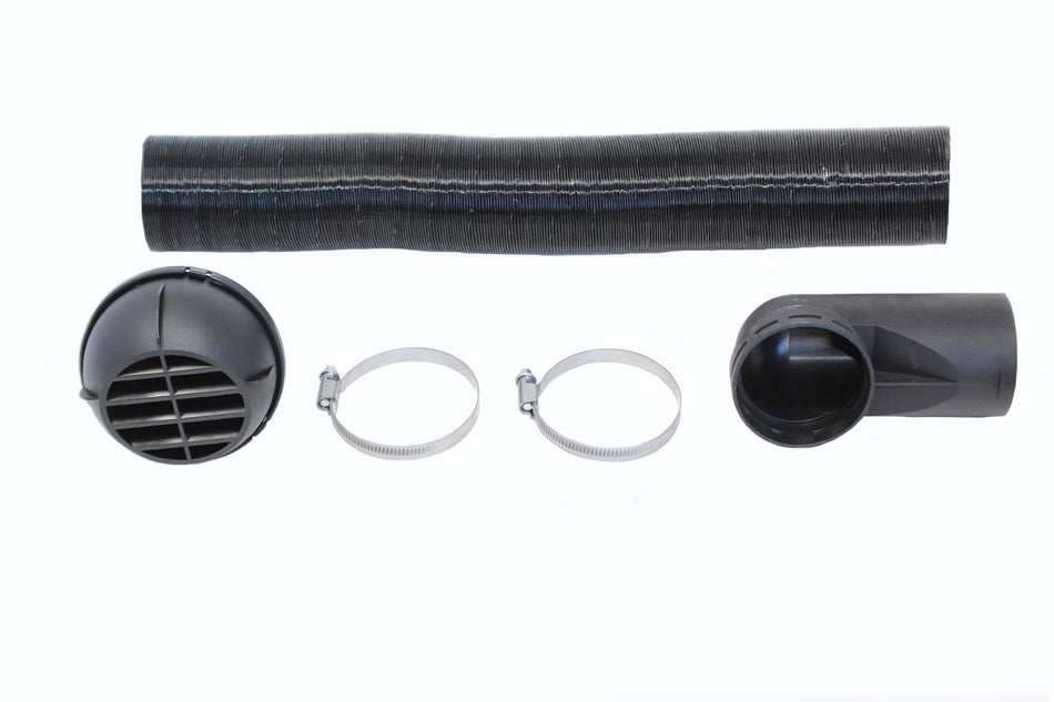 Under Seat Duct Kit, High Temperature 10-7-0014