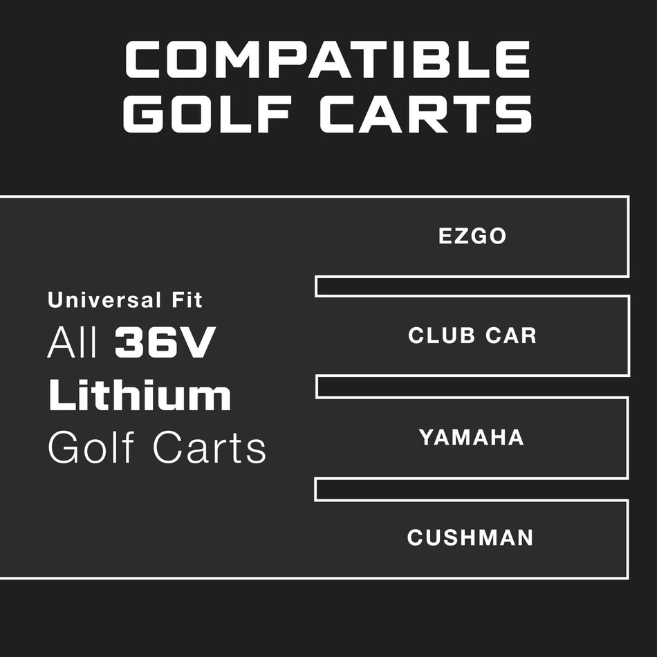 FORM Charge 6V Lithium Golf Cart Charger - 43.8 Volt Output