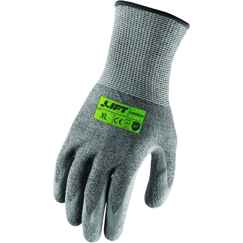 LIFT Safety CARBONWIRE A7 Crinkle Latex