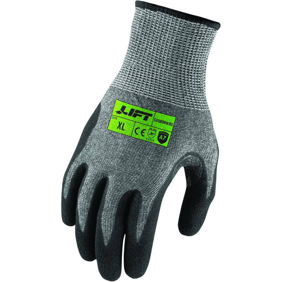 LIFT Safety CARBONWIRE A7 Nitrile Microfoam