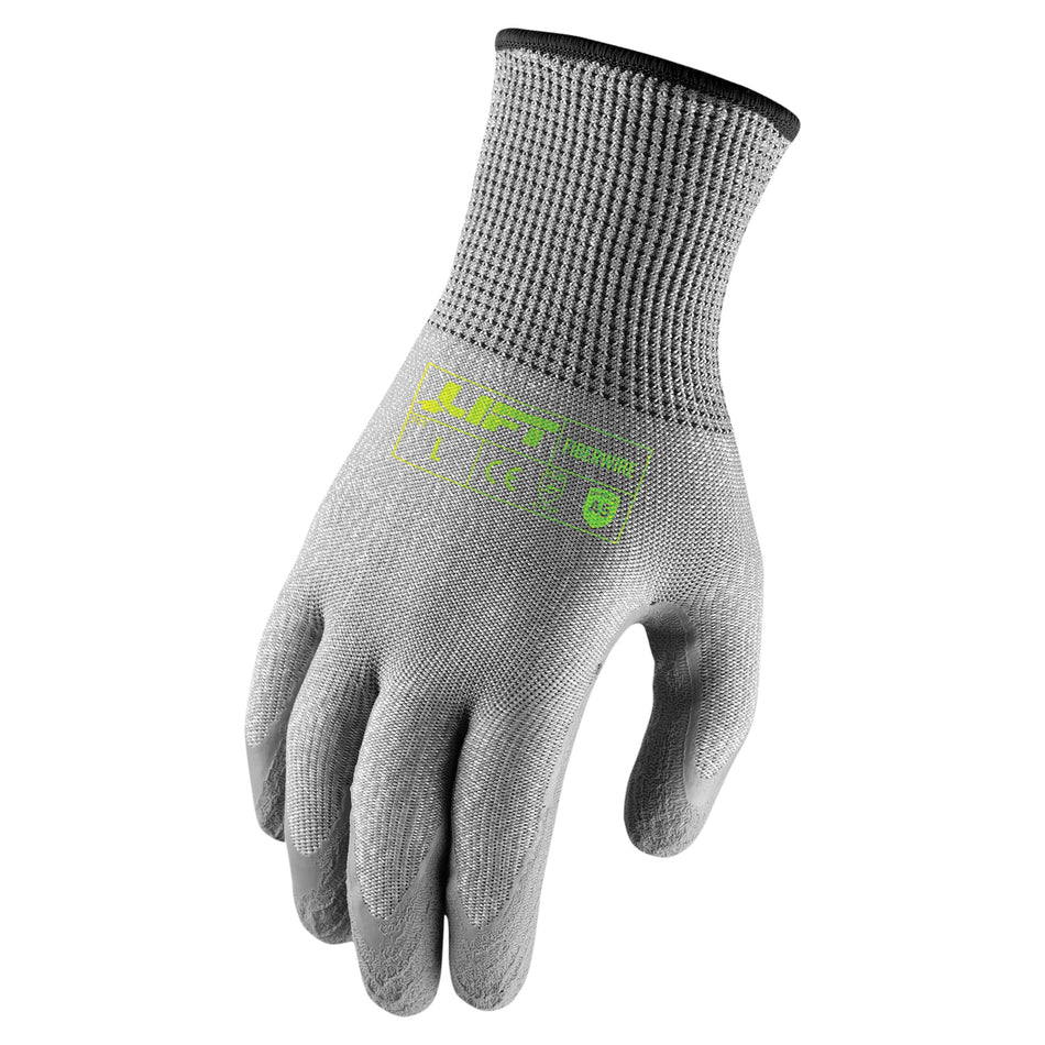 LIFT Safety FiberWire A5 Nitrile Microfoam - Winter