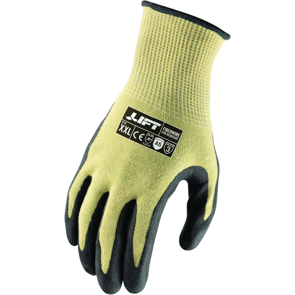 LIFT Safety FIBERWIRE FR A5 Neoprene Palm