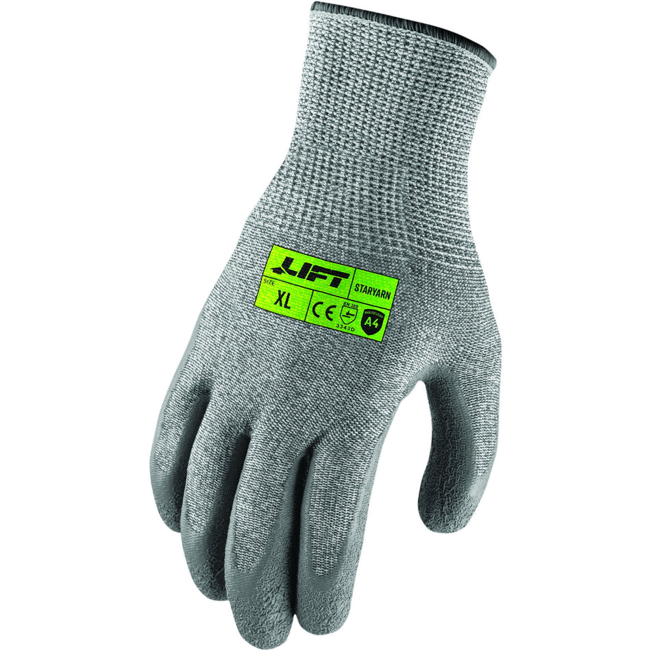 LIFT Safety STARYARN A4 Crinkle Latex