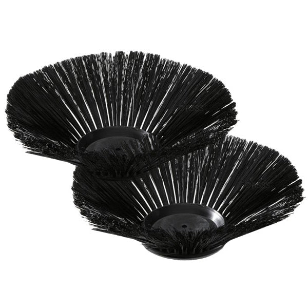 Tomahawk Hard Bristle Brush for Wet and Dry Cleaning for 38" Push Sweeper - Set of 2