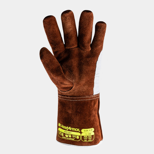 HexArmor HeatArmor 5050 Welding Glove EN407 Level 4