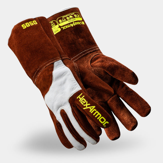 HexArmor HeatArmor 5050 Welding Glove EN407 Level 4