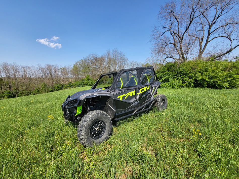 3 Star UTV Honda Talon 4-Seater - Soft Upper Doors
