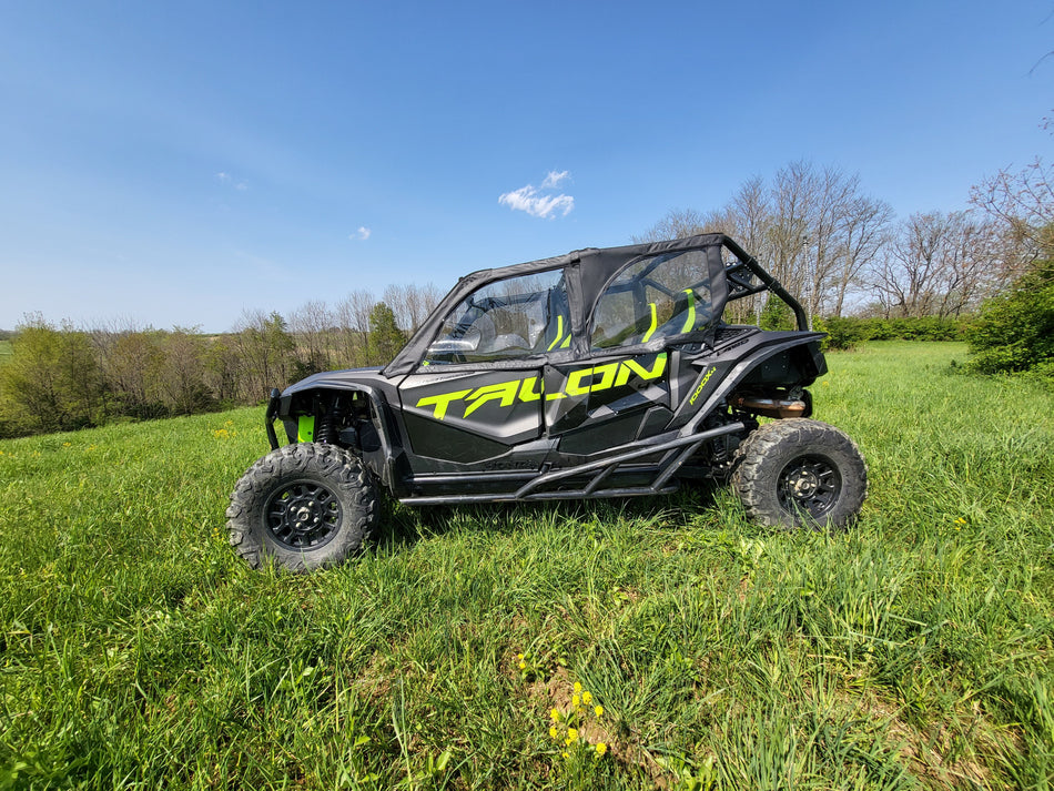 3 Star UTV Honda Talon 4-Seater - Soft Upper Doors