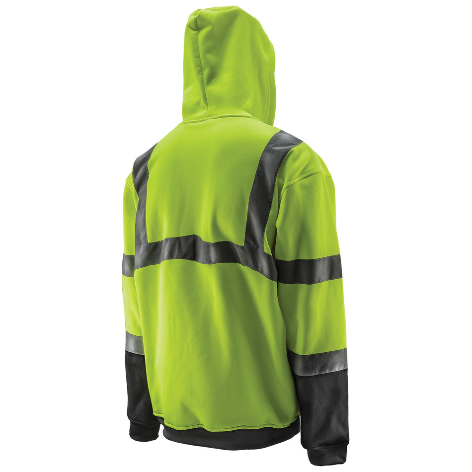 LIFT Safety Hi-Viz Yellow Pro Hoodie