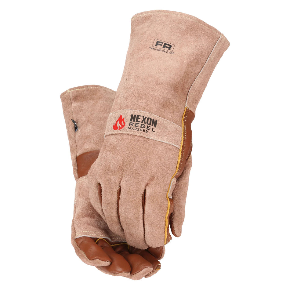 Nexon Rebel FR Kevlar Stick Welding Gloves