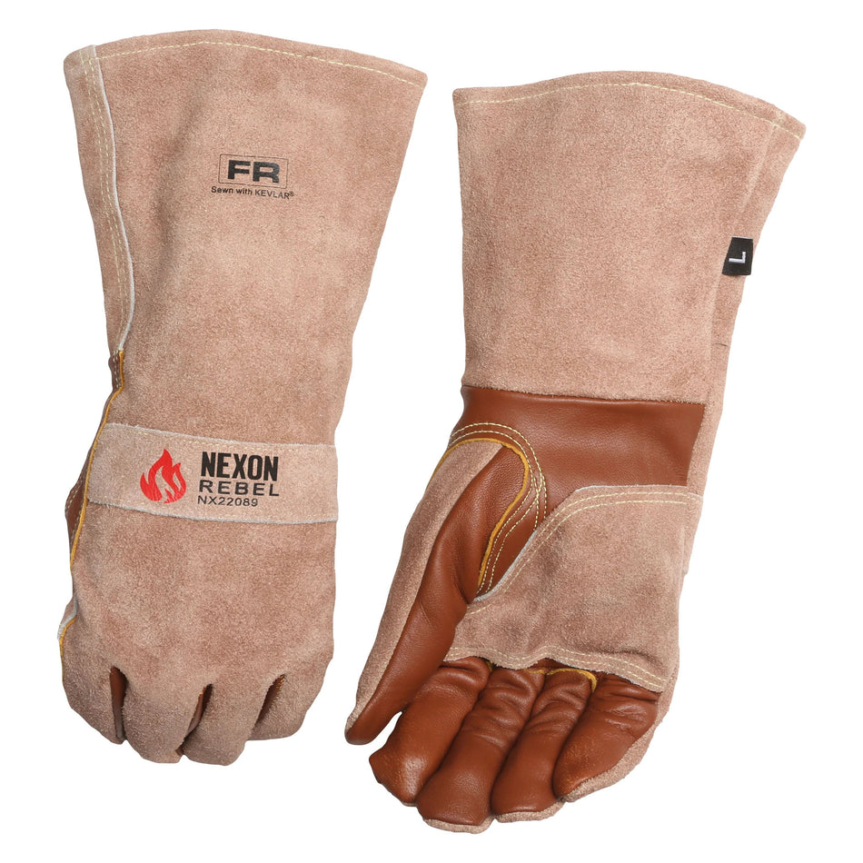 Nexon Rebel FR Kevlar Stick Welding Gloves