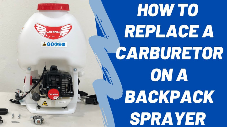 Tomahawk Carburetor for TPS25 and TCS6.5 Backpack Sprayer (1E34F-2E.1A )