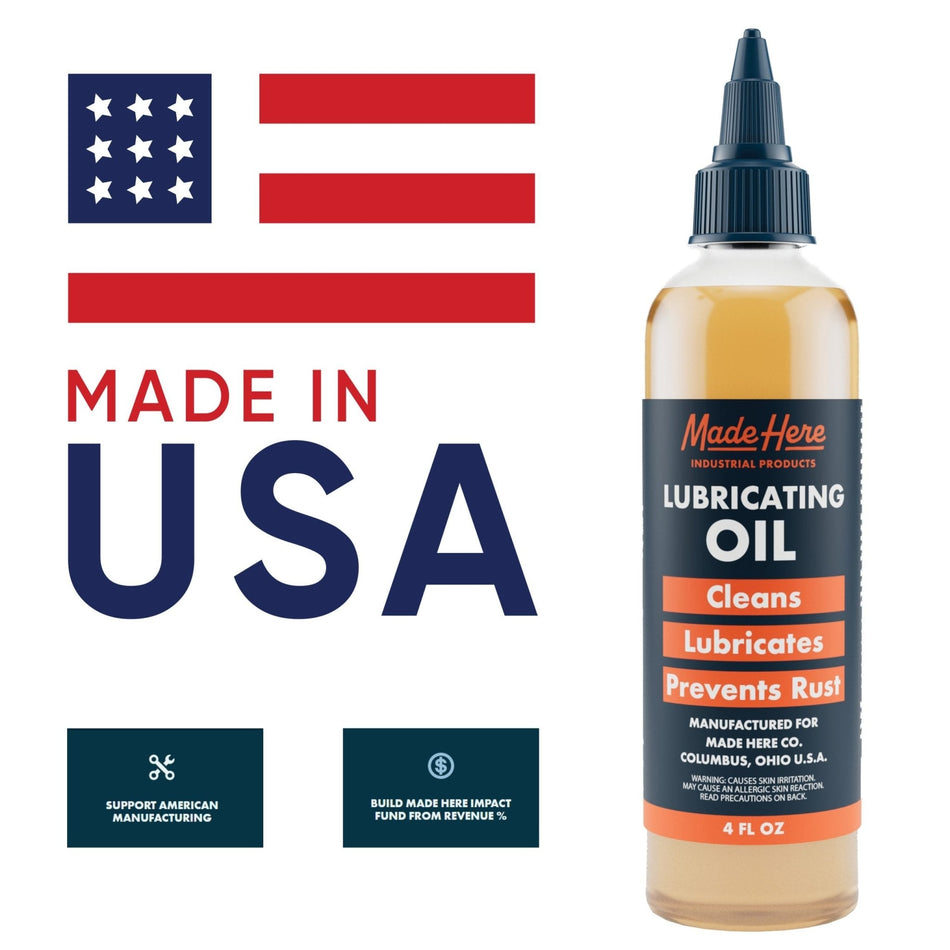 Made Here Multi-use Lubricating Oil
