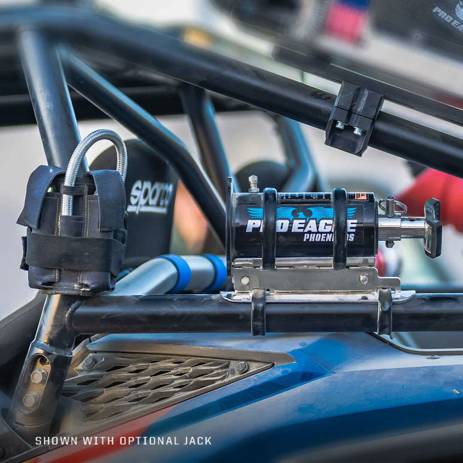 Pro Eagle Phoenix Roll Bar Mount and Co2 holster