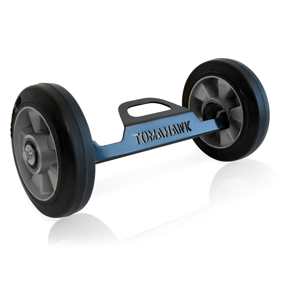 Tomahawk Transport Wheel Kit for 10" Tamper Shoe for Tomahawk Tamping Rammer