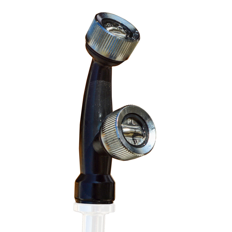 Tomahawk Twin Tip Nozzle for TPS25 Backpack Sprayer