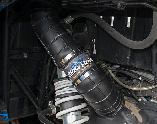 Hunterworks Clutch Inline Blower for 2021-2025 Polaris RZR Turbo