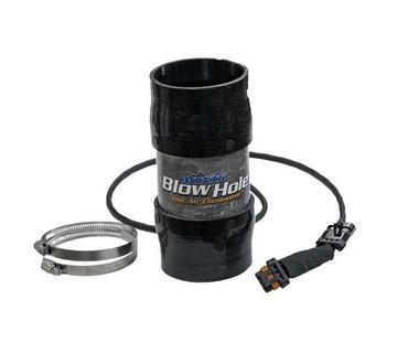 Hunterworks Clutch Inline Blower for Polaris RZR Turbo, 2020 Pro, and 2021 & Newer