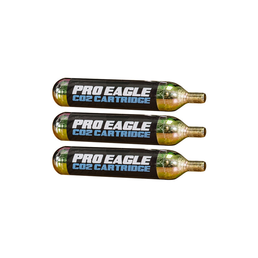 Pro Eagle Co2 Cartridges for Phoenix Co2 Air Jack - 33g