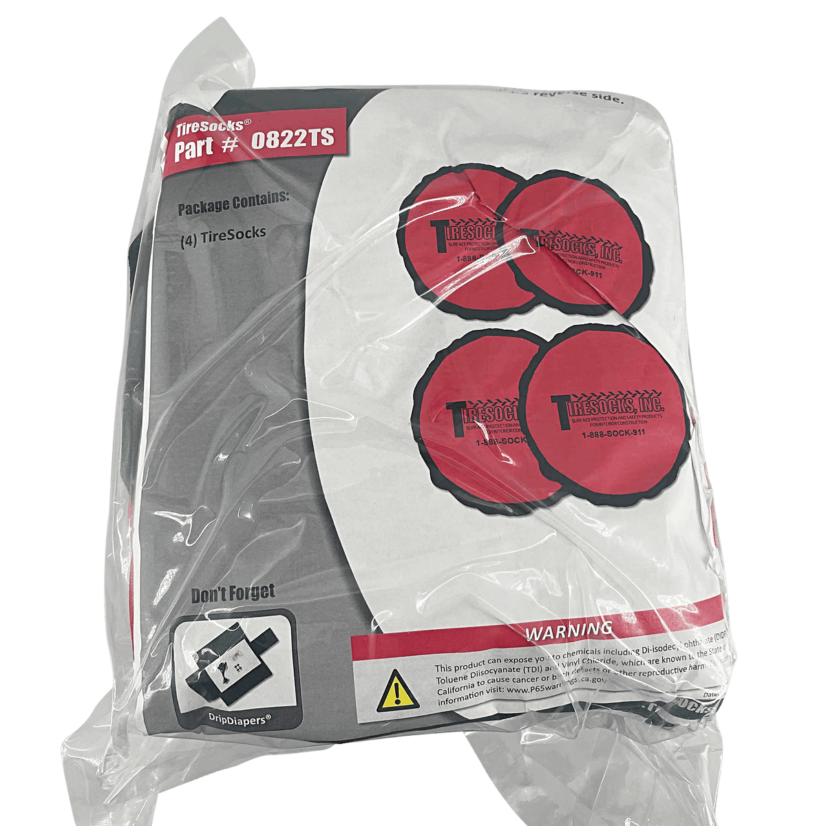 TireSocks Tiresocks (Set Of 4) 0822TS - MPN: 0822