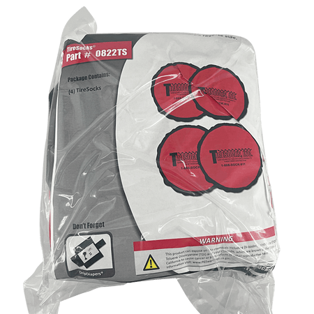 TireSocks Tiresocks (Set Of 4) 0822TS - MPN: 0822