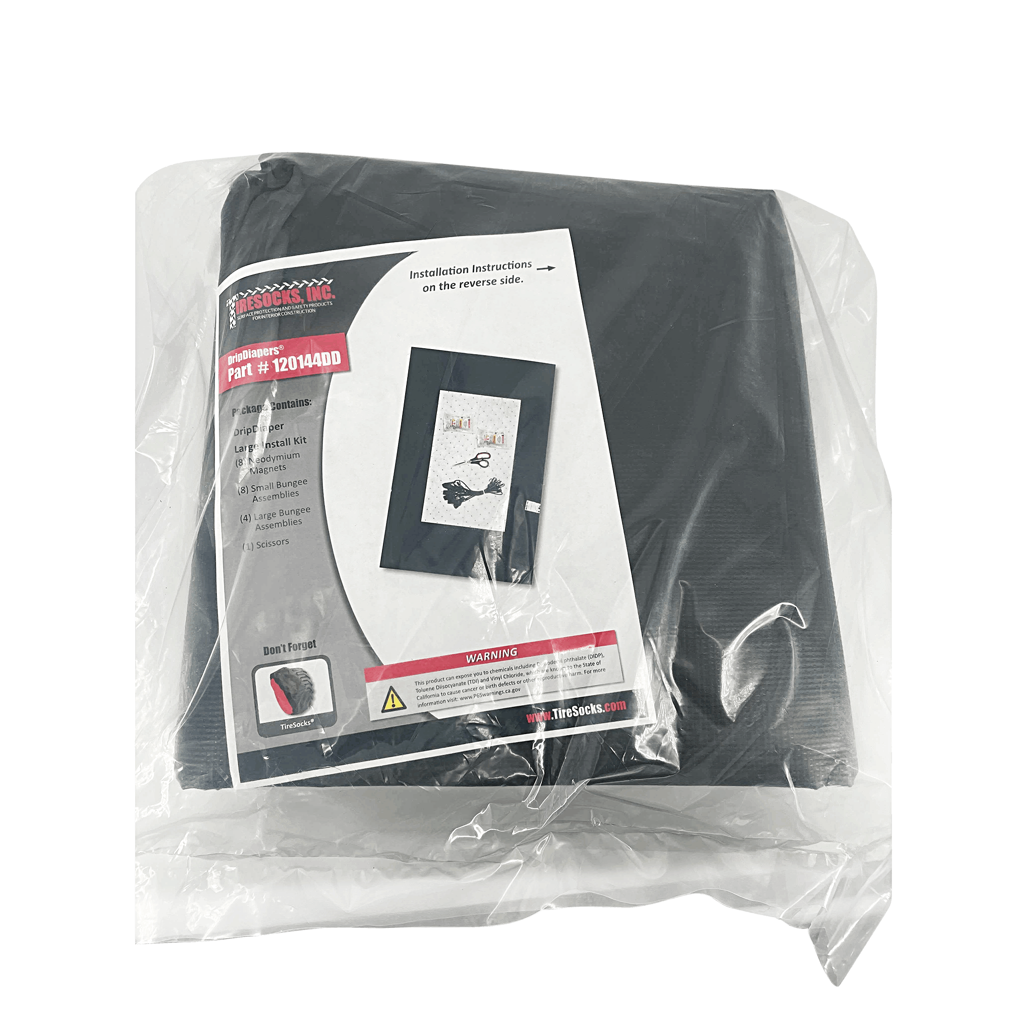 TireSocks Dripdiaper 120144DD - MPN: 120144