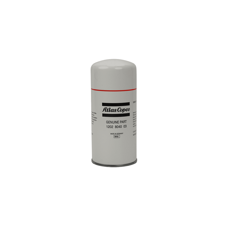 Atlas Copco Oil Filter 1202804093