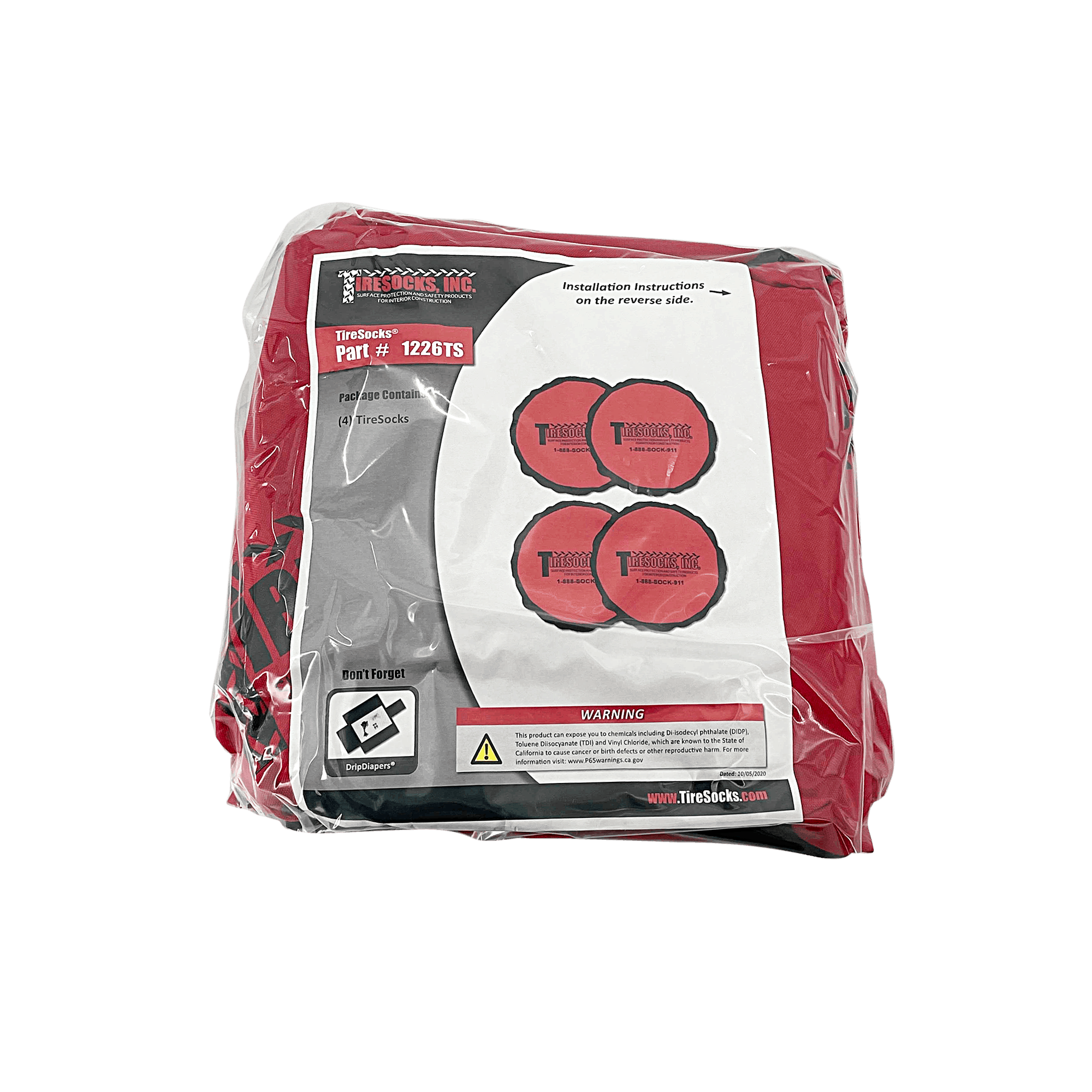 Tiresocks Tiresocks Set Of 4 1226TS - MPN: 1226