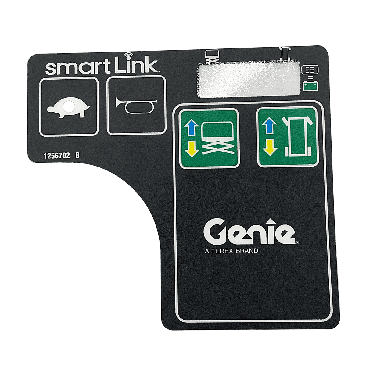 Genie Decal, Ui, Gs/Gr, Prop Lift 1256702GT - MPN: 1256702