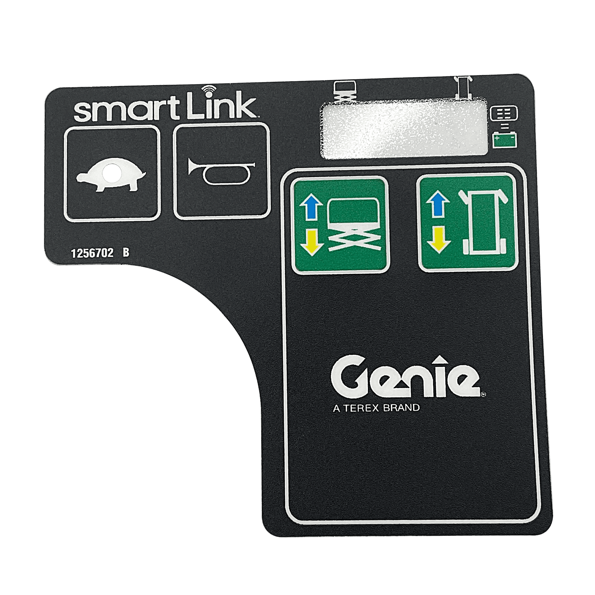 Genie Decal, Ui, Gs/Gr, Prop Lift 1256702GT - MPN: 1256702