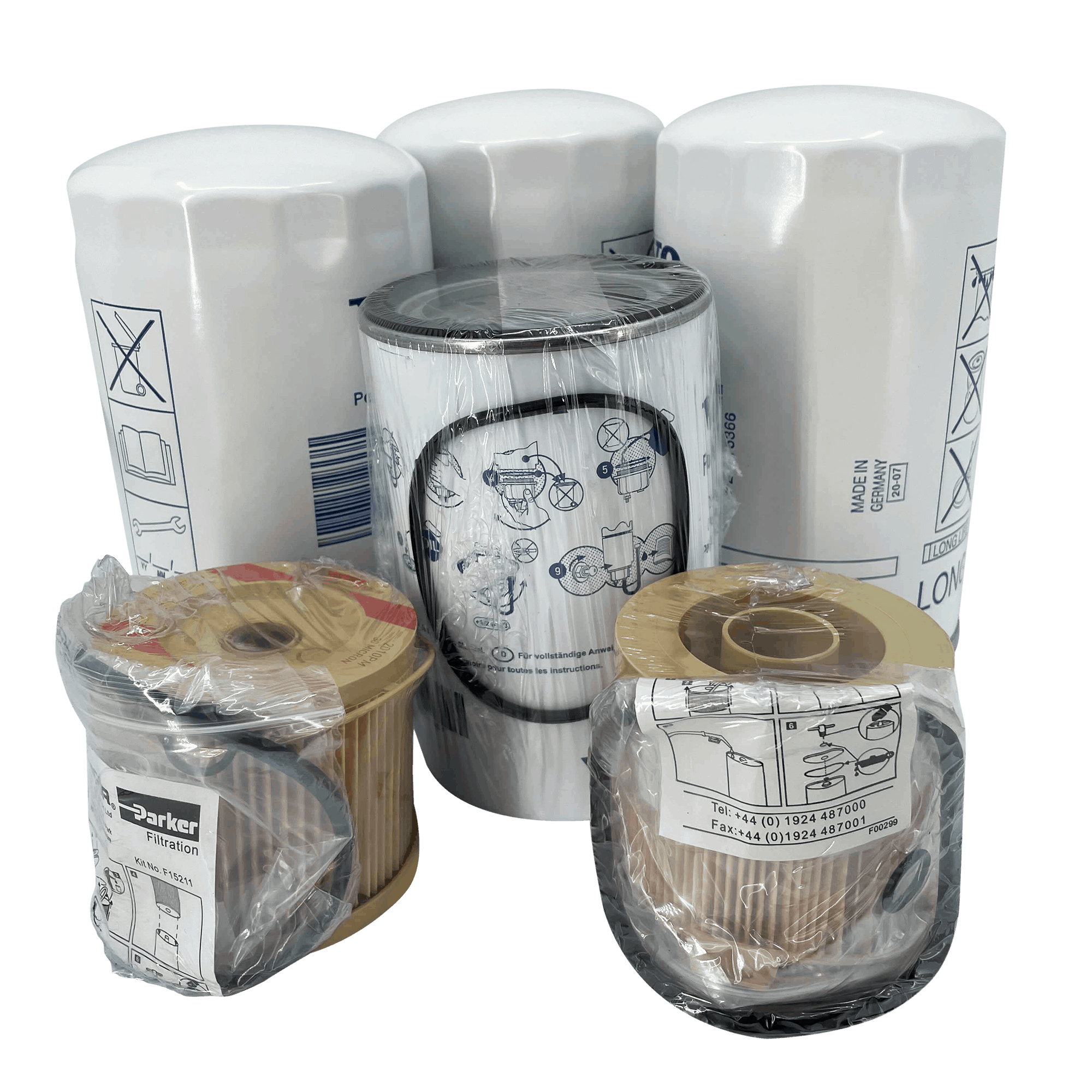 Atlas Copco Kit Service: 0500H Qas625/700 1310076322 - MPN: 1310076322