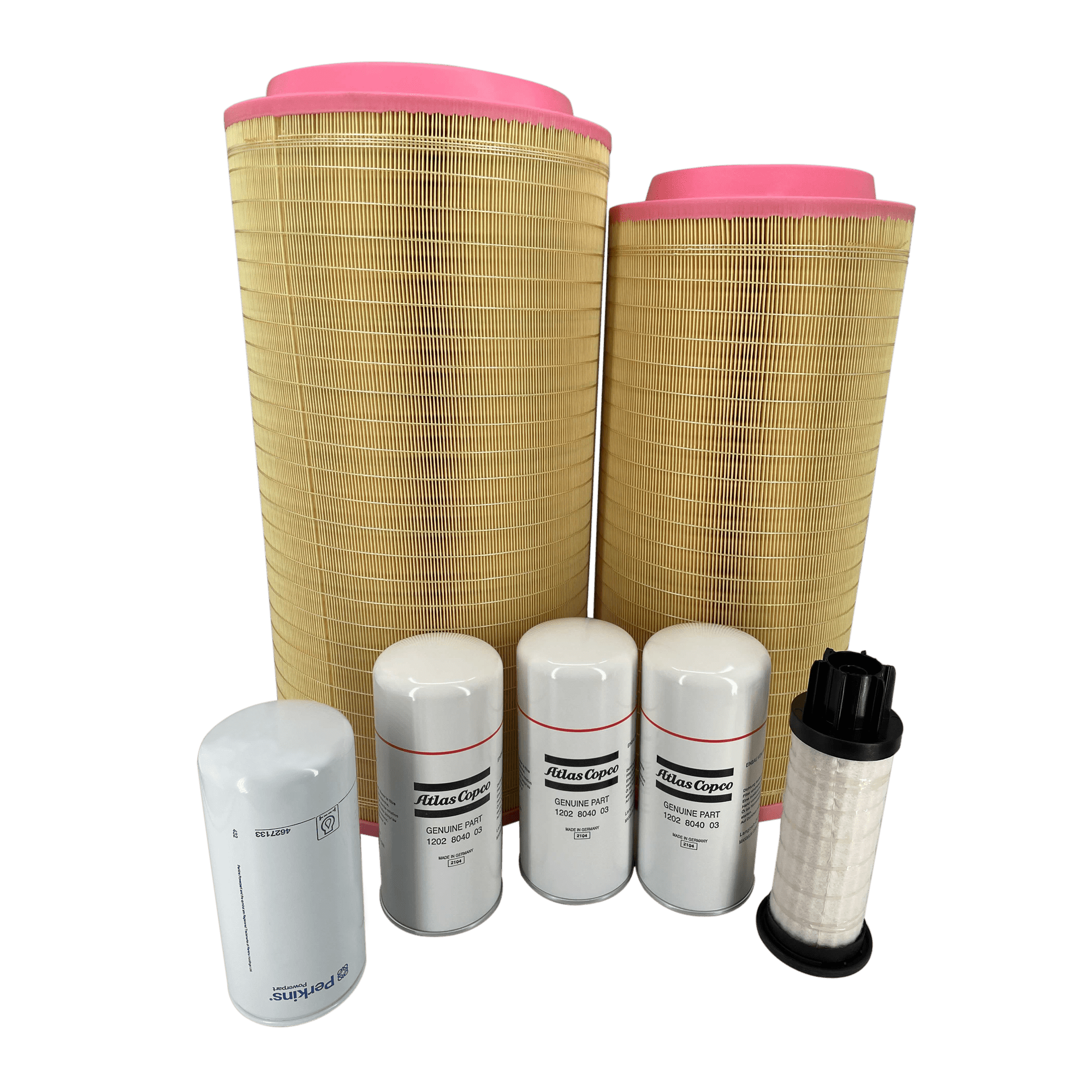 Atlas Copco 500Hr Service Kit S2Lp Perkins 1310076377 - MPN: 1310076377