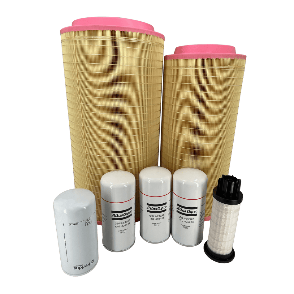 Atlas Copco 500Hr Service Kit S2Lp Perkins 1310076377 - MPN: 1310076377