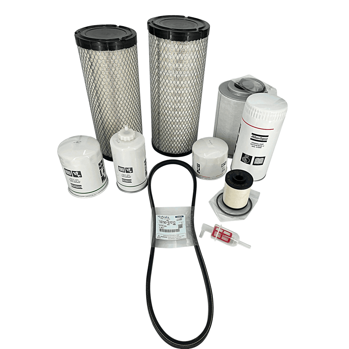 Atlas Copco 1000Hr Service Kit Xas 185 T4 Kd7 1310923005 - MPN: 1310923005