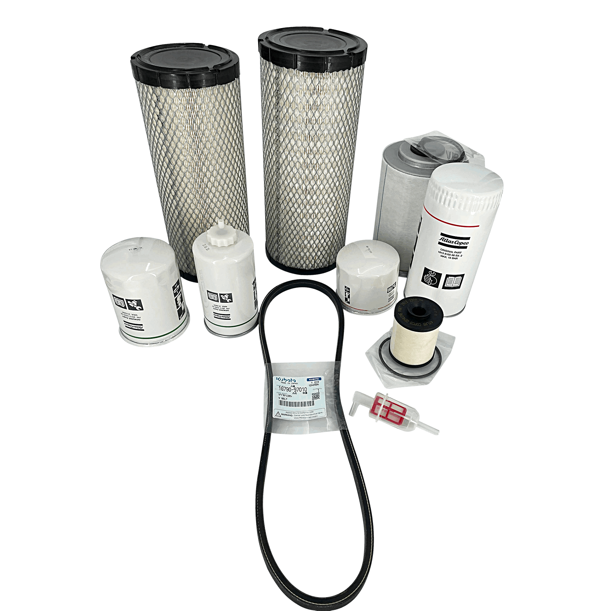 Atlas Copco 1000Hr Service Kit Xas 185 T4 Kd7 1310923005 - MPN: 1310923005