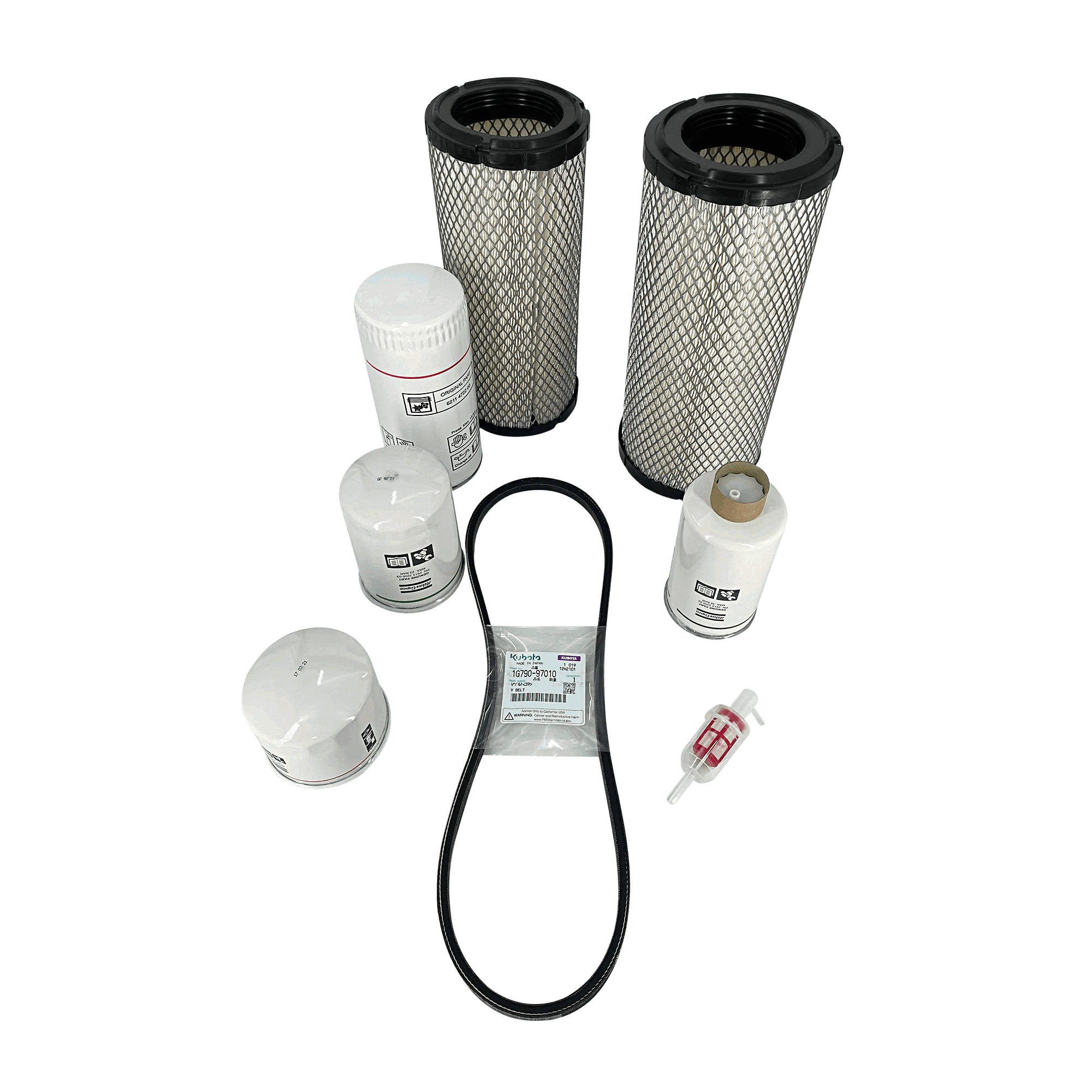 Atlas Copco 500Hr Service Kit 185 Kd7/Kdu8 1310923095 - MPN: 1310923095