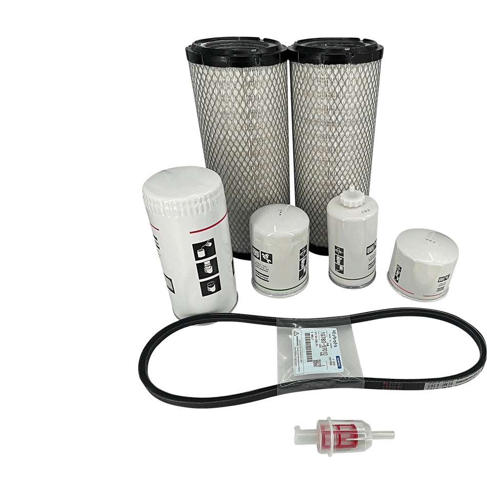 Atlas Copco 500 Hour Service Kit XAS 185+ KD 1310923361