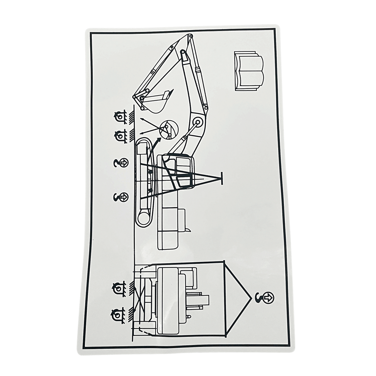 Fixed Loading Spot Layout Diagramsy215Ca