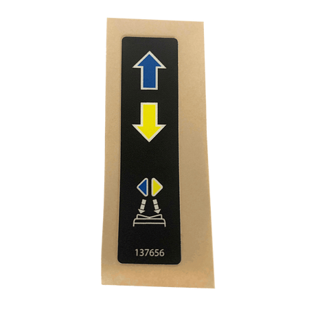 Genie Decal Propel Gr-Grc-Gs Pcon 137656GT - MPN: 137656