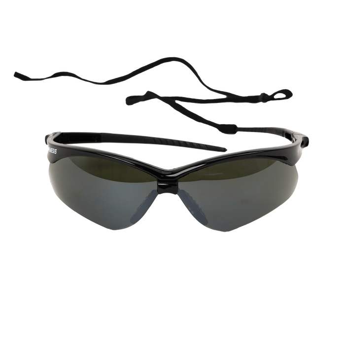 Kleenguard Nemesis Black Frame Safety Glasses