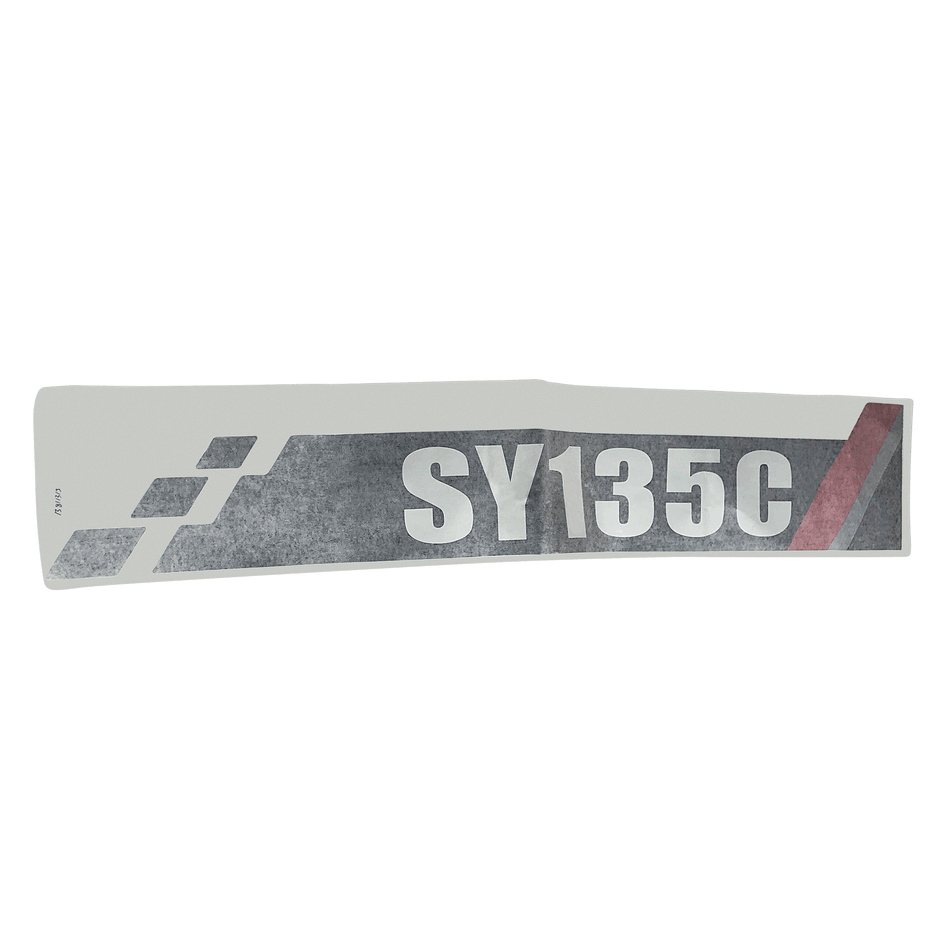 Sany Right Decal Sy135C 13811313