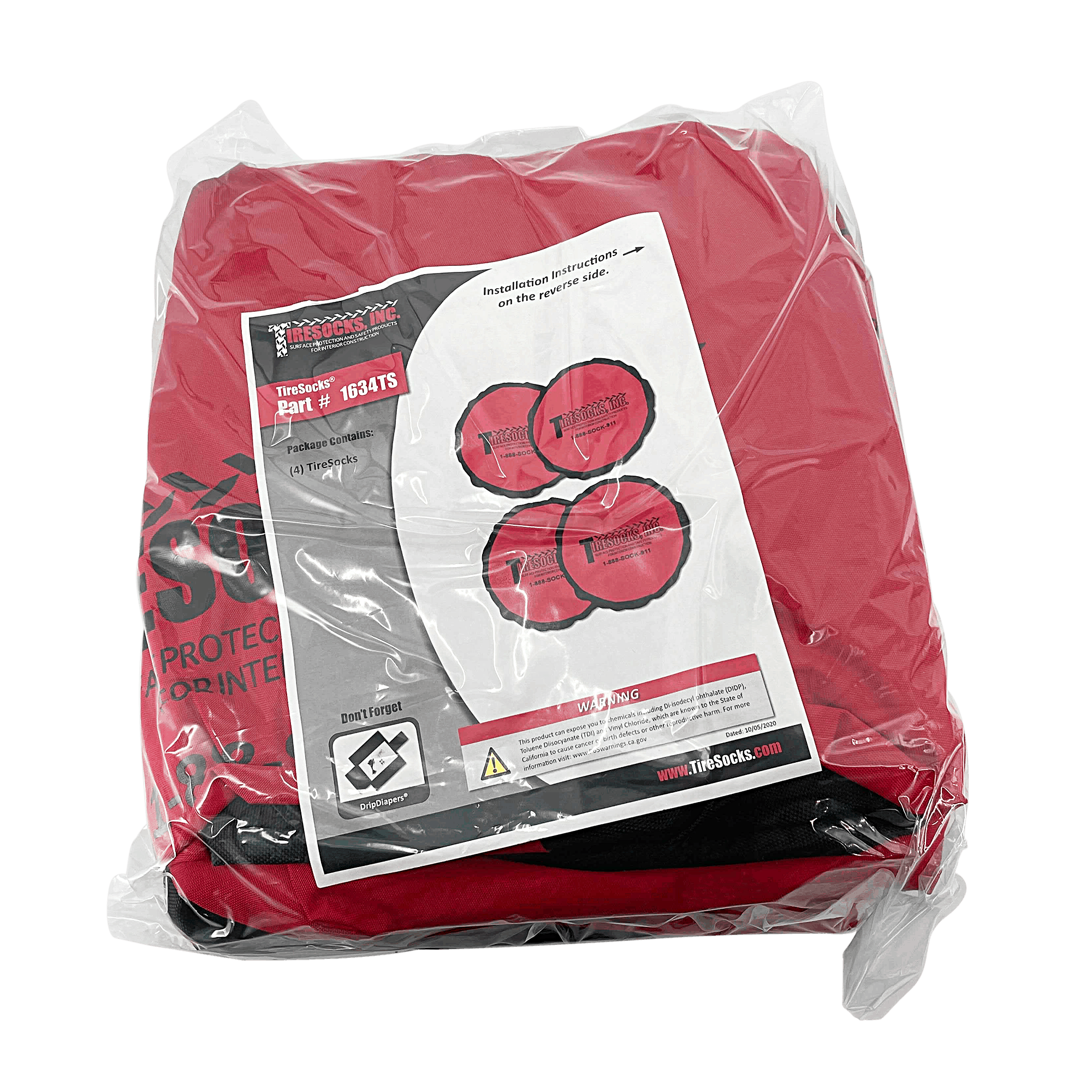 Tiresocks Tiresocks Set Of 4 1634TS - MPN: 1634