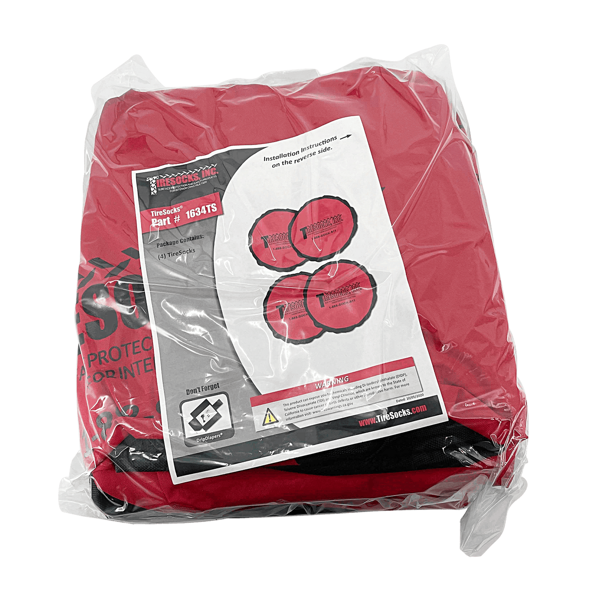 Tiresocks Tiresocks Set Of 4 1634TS Tiresocks Parts Catalog