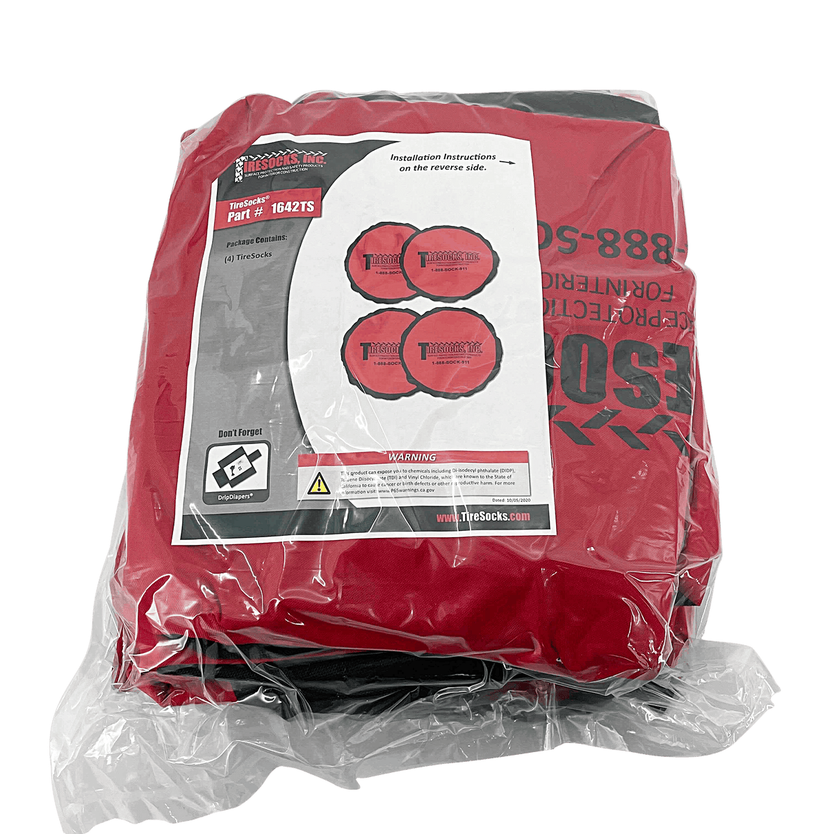 Tiresocks Tiresocks Set Of 4 1642TS - MPN: 1642