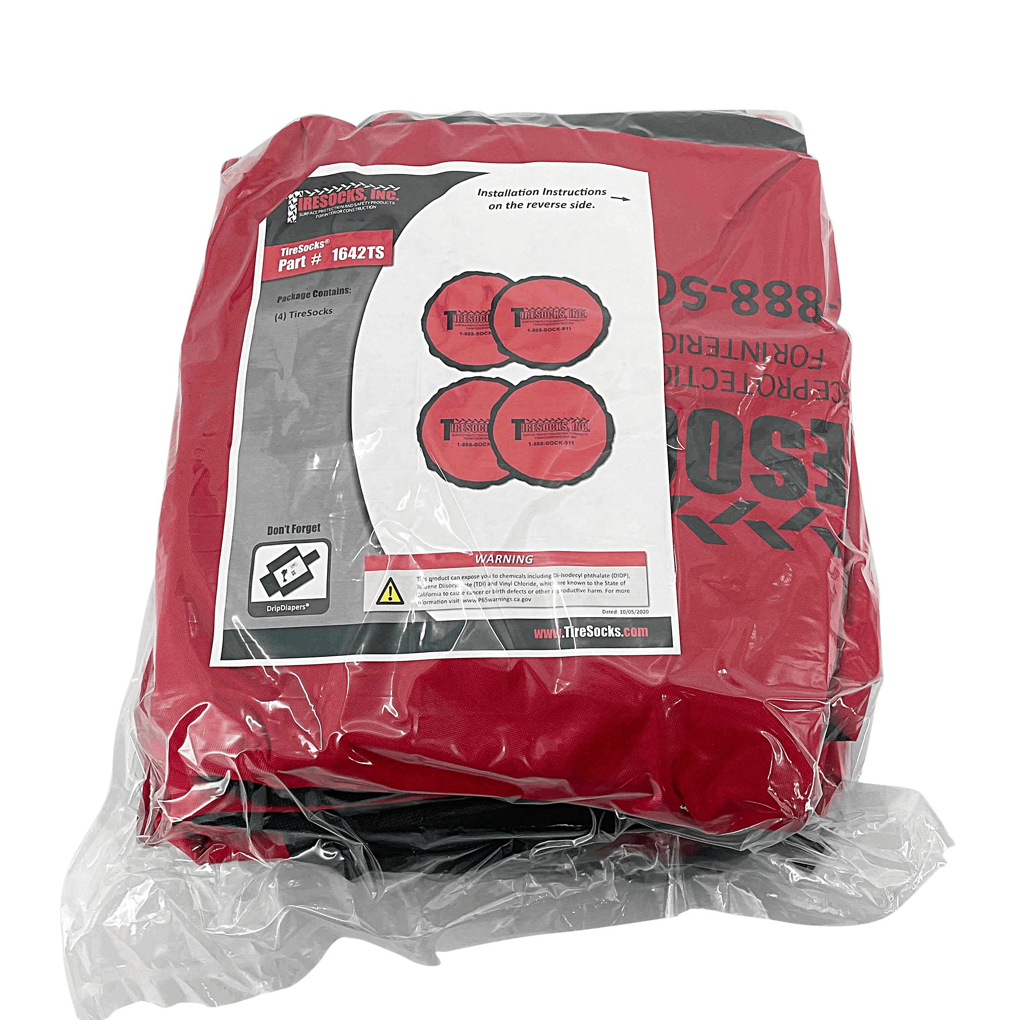 Tiresocks Tiresocks Set Of 4 1642TS - MPN: 1642