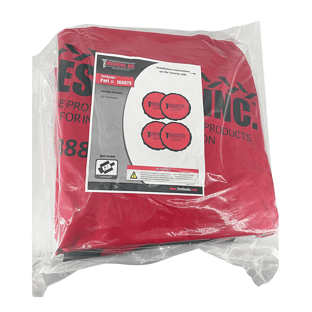 TireSocks Tiresocks (Set Of 4) 1650TS TireSocks Parts Catalog